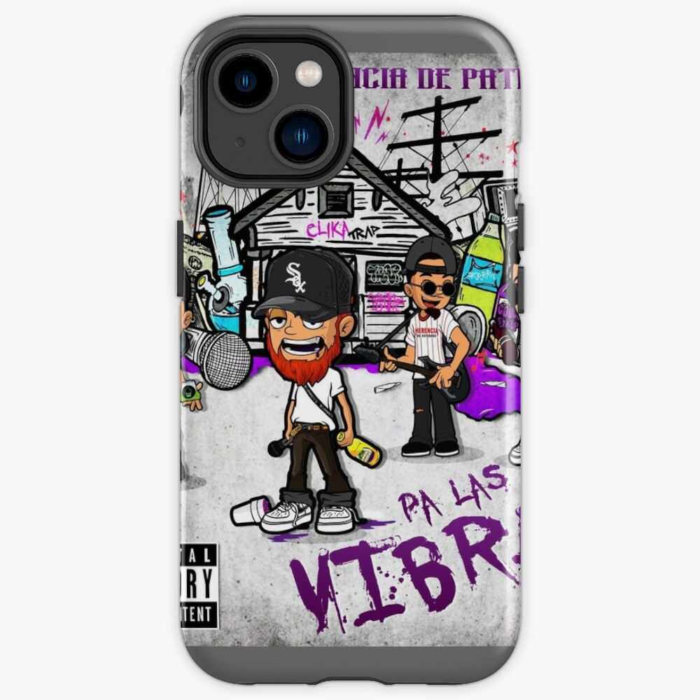 Must Have Herencia De Patrones Iphone Case