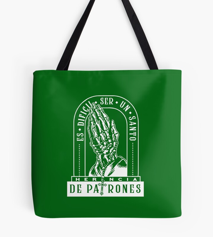 Herencia De Patrones Tour Edition Apparel Tote Bag