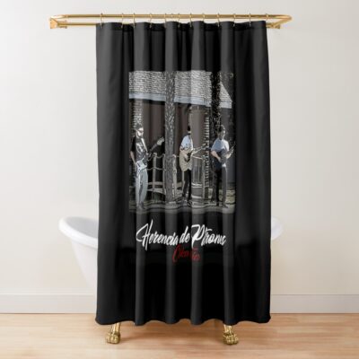 Herencia De Patrones Merch Herencia De Patrones Clika Tya Shower Curtain Official Herencia De Patrones Merch
